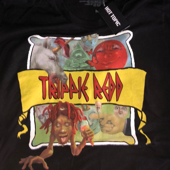 Trippie Redd Tee - Picture 3 of 3